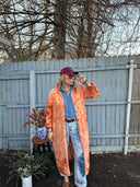Krop Iconic Trench in Bonfire