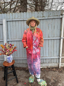 Krop Iconic Trench in Cold Sunset