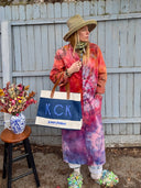 Krop Logo Market Tote