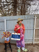 Krop Iconic Trench in Cold Sunset