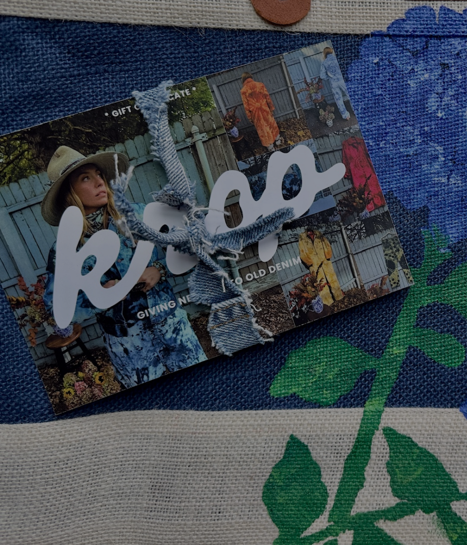 KROP • Giving New Life to Old Denim – Krop Jeans