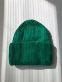 Billy Bamboo • Royal Angora Wool Beanie in Crystal Bright Hues
