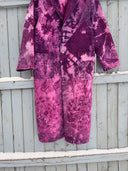 Holiday • Krop Iconic Trench in Pink Sapphire